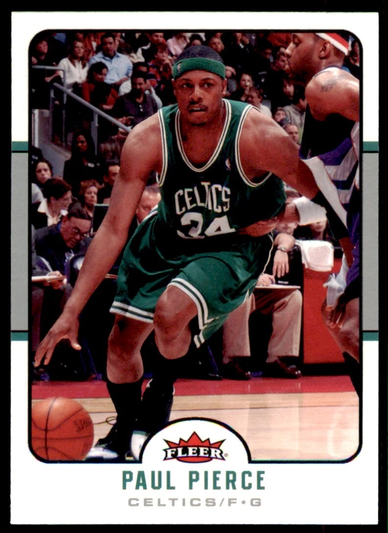 Paul Pierce trading card