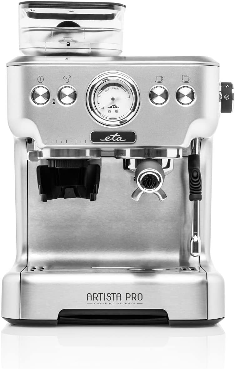eta Espressomaschine ARTISTA PRO Kaffeevollautomat Siebträger - Refurbished