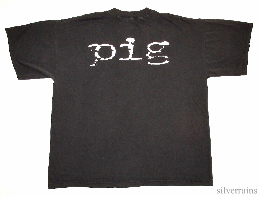 97年 モトリー・クルー Generation Swine プロモTシャツ 1997 Motley Crue Generation Swine Shirt – WyCo Vintage