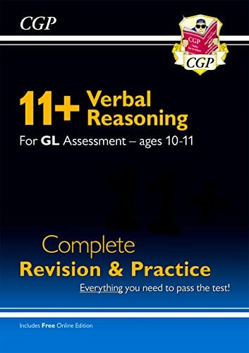 New 11+ GL Verbal Reasoning Complete Revision and Practice - Ages 10-11 (with O