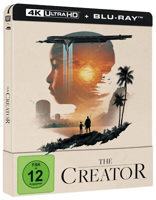 The Creator (2023)[4K Ultra HD Blu-ray & Blu-ray im Steelbook/Neu/OVP]
