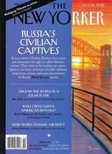 THE NEW YORKER MAG. | OCTOBER 10, 2022 | RUSSIA'S CIVILIAN CAPTIVES