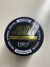 EBIN_BRAID_FORMULA CONDITNIONING GEL_SUPER_HOLD_6.35 OZ