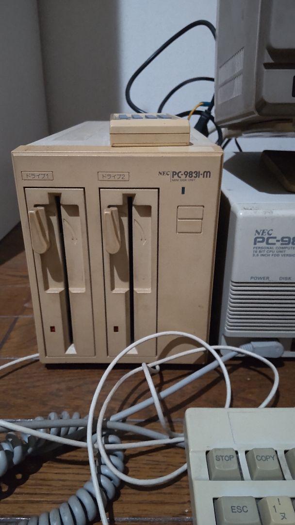 PC-9801-Computer ST181# NEC PC-98 PC-9801DX 交換対応用 固定