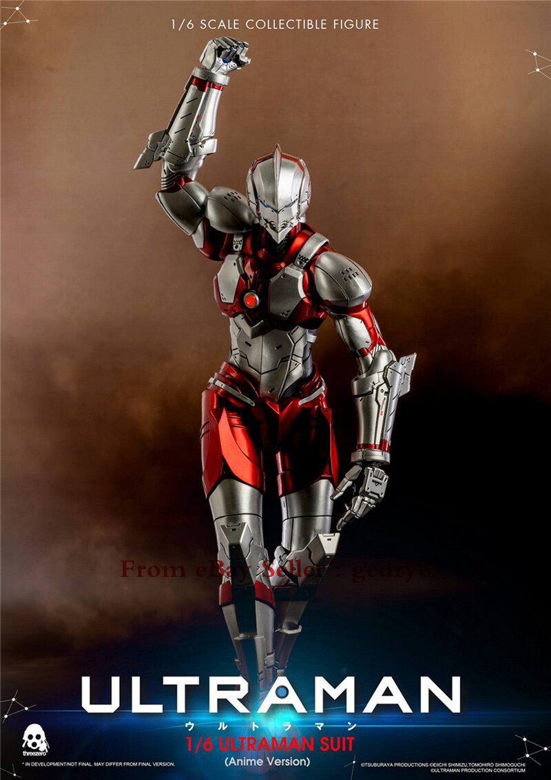 Threezero 3Z0129 1/6 Netflix Animation Version Ultraman Action