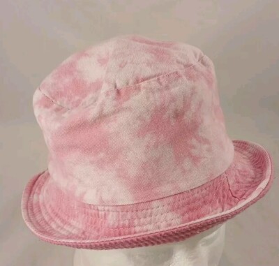 Steve Madden Reversible Tie Dye Bucket Hat | Festival Streetwear Y2K Tie Dye Bucket Hat Reversible Cotton Multicolored Fisherman  main image 3