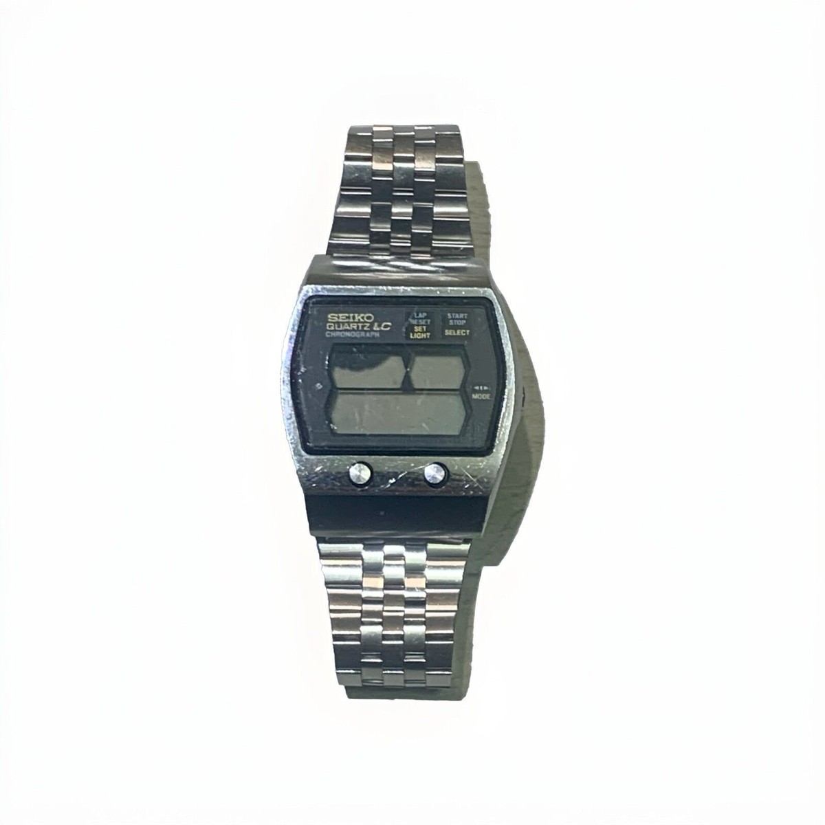 VINTAGE WATCH DIGITAL CHRONOGRAPH VINTAGE WATCH DIGITAL CHRONOGRAPH