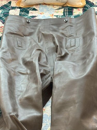 Bone Dry ✅ Red Head ✅ Insulated Waterproof Chest Waders ✅ Size 7 Booted Mens - Picture 7 of 23