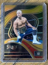 2024 WWE Select CODY RHODES 1/10 Gold Ringside Bookend Panini FOTL #222 Mint