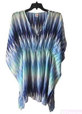 Swimsuit Cover Up Dress One Size Fits Most With Carrying Bag By Rays And Waves