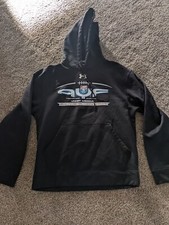 Under Armour 2010 American Youth Football Championships Hoodie Size Men Small
