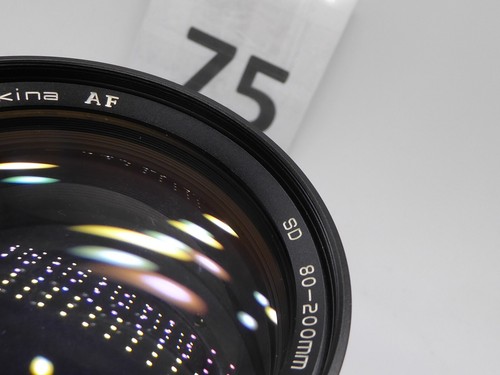 Tokina A/F AT-X 2.8/80-200 Zoom Lens for Nikon Cameras - ATX 80-200mm F/2.8 NI - Picture 6 of 8