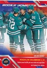 2024-25 UD Upper Deck Macklin Celebrini RC Bonus Rookie Moments Card NHCD31 Mint