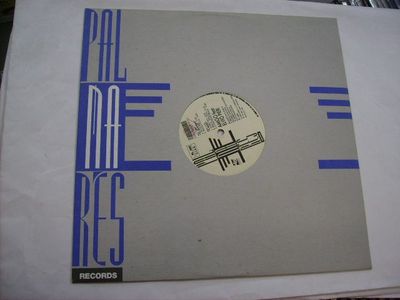 ITALO DISCO - AMIGO FEAT. ELVIO PIERI - TE QUERRO - 12'' VINYL TOP 1993