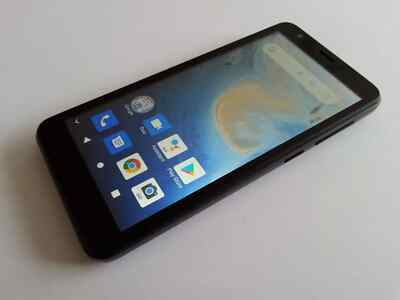 ZTE BLADE L9 DUAL SIM 32GB GRAU NEUW.+OVP+VIELE EXTRAS+RECHNUNG+DHL VERSAND
