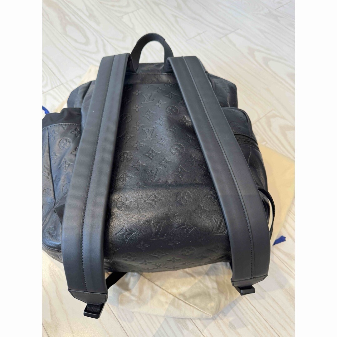 Louis Vuitton Monogram Shadow Leather Discovery Backpack M43680 
