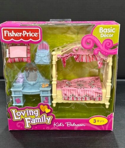 Fisher Price Loving Family Kid's Bedroom set NEW IN PACKAGE 2010 - Picture 3 of 8