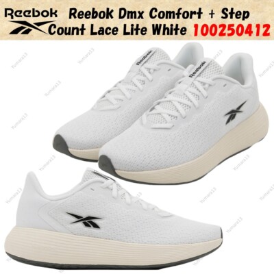 Reebok Dmx Comfort + Step Count Lace Lite Weiß 100250412 Herren Gr.