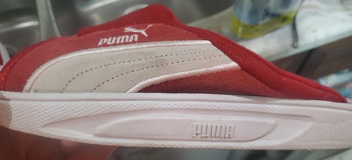 GORGEOUS RARE PUMA RED OPEN TOE SANDALS WOMEN'S SIZE US9 VERY RARE MODEL!!! - Picture 12 of 12