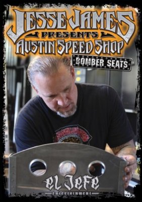 Jesse James Presents: Austin Speed Shop - Bomber Seats (DVD, 2012) (J)