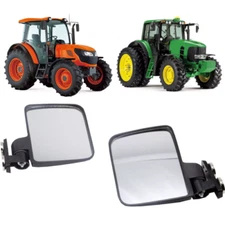 Fit Kubota John Deere Pair 228lb Rated Magnet Tractor View Mirrors LH & RH