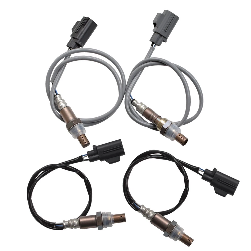 Set of 4 Upper+Lower O2 Oxygen Sensors Fit For Volvo XC90 3.2L L6 2007-2014 NEW Foto 2 de 4