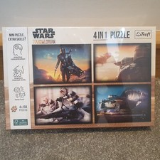 Star Wars The Mandalorian 4 in 1 Puzzle