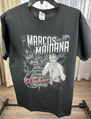 Marcos  El Chino  Maidana Black Shirt