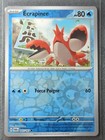 Carte POKEMON FR - EV06 Mascarade Crépusculaire 047/167 Ecrapince Reverse Neuf