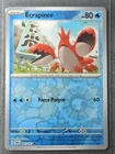 Carte POKEMON FR - EV06 Mascarade Crépusculaire 047/167 Ecrapince Reverse Neuf
