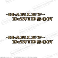 Fits Harley-Davidson FXDL Dyna Low Rider Fuel Tank Motorcycle Decals - 13604-01