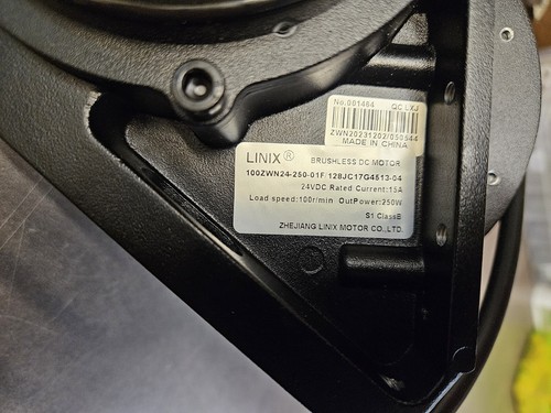 Pride Jazzy Carbon Right Motor Assembly - Picture 3 of 5