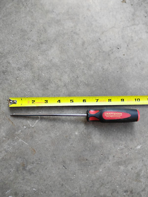 Craftsman Professional Torx Screwdriver. T10   47180 WF USA