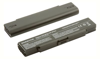4400mAh Original ENESTAR Akku für SONY VAIO VGN-FE31M PCG-7D1M TOP QUALITÄT