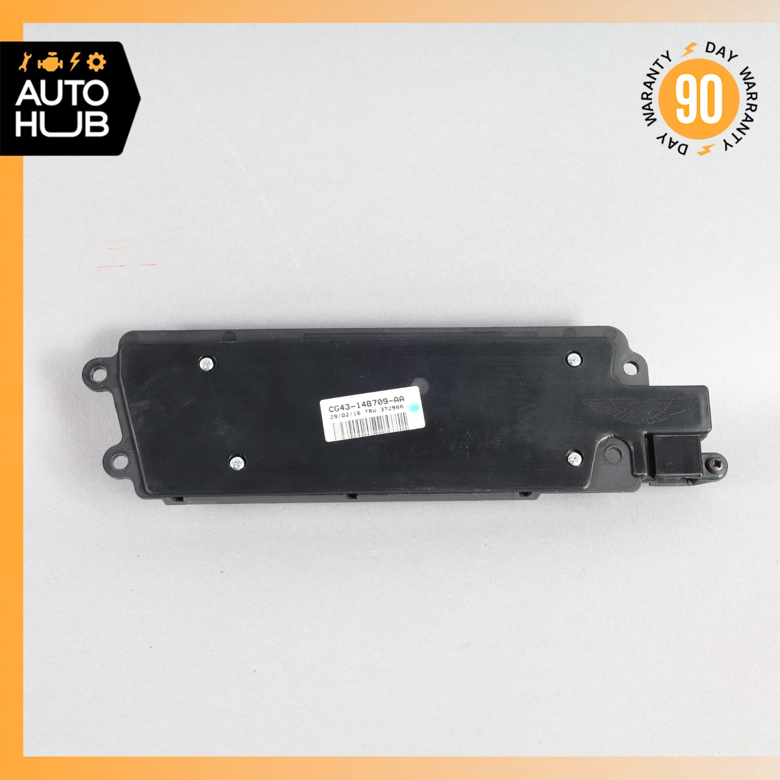 12-16 Aston Martin DB9 GT Left Driver Seat Control Memory Switch OEM 7k