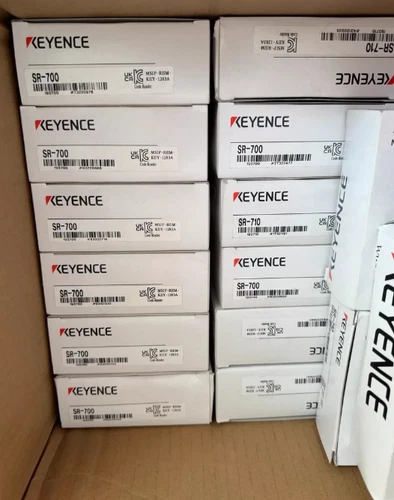 1PC Keyence SR-700 SR700 Barcode Reader Scanner New Expedited Shipping - Picture 4 of 4