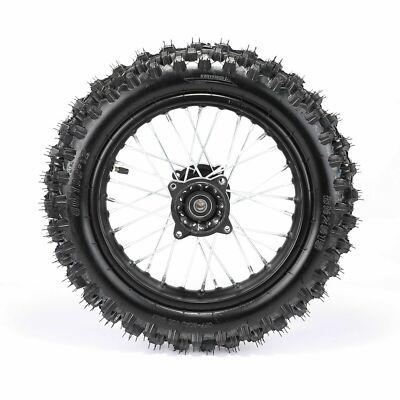 15mm Axle'' 80/100-12 RearTire Rim 1.85*12 For 110 125cc Pitpro Dirt bike SSR SDG