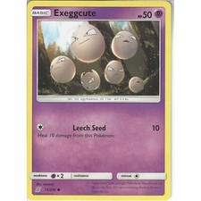 73/236 Exeggcute Common: Pokemon Trading Card Game SM-11 Unified Minds