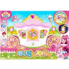 Secret Catch Teenieping Season 3 Carriage Official Korean Toy