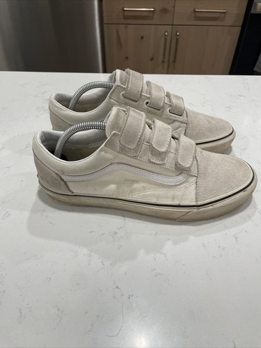 Vans SUEDE CANVAS MARSHMALLOW/TURTLEDOVE