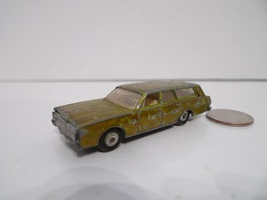 matchbox mercury station wagon