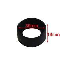For Microscope Telescopes Binocular Eyepiece Rubber Cover Eye Cups Guard Shield
