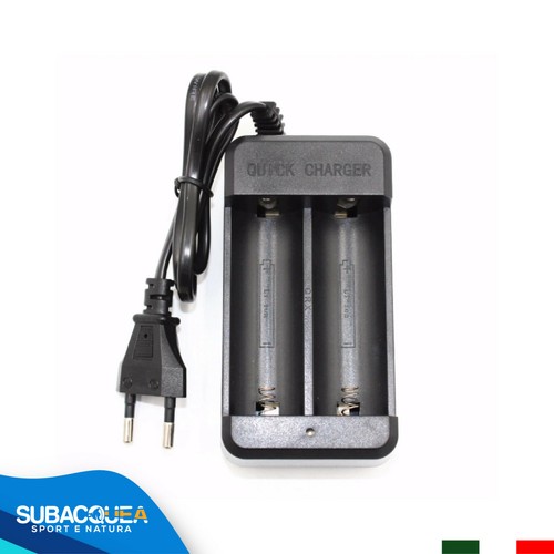 Box Mod 18650 Caricabatteria Universale Per Batterie Al Litio 3.7V - Con Slot Integrato, Ricarica Multifunzione Carica Batterie 18650 - Foto 8