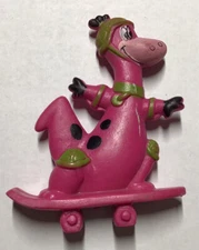 Vtg. 1991 Kellogg’s Fruity Pebbles Cereal Flinstones Dino on Skateboard