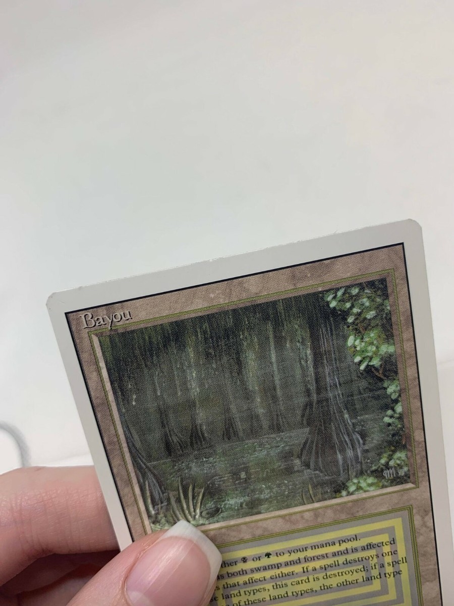 マジック：ザ・ギャザリング - Bayou LEB EN Bayou · Limited Edition Beta (LEB) #279 · Scryfall Magic The