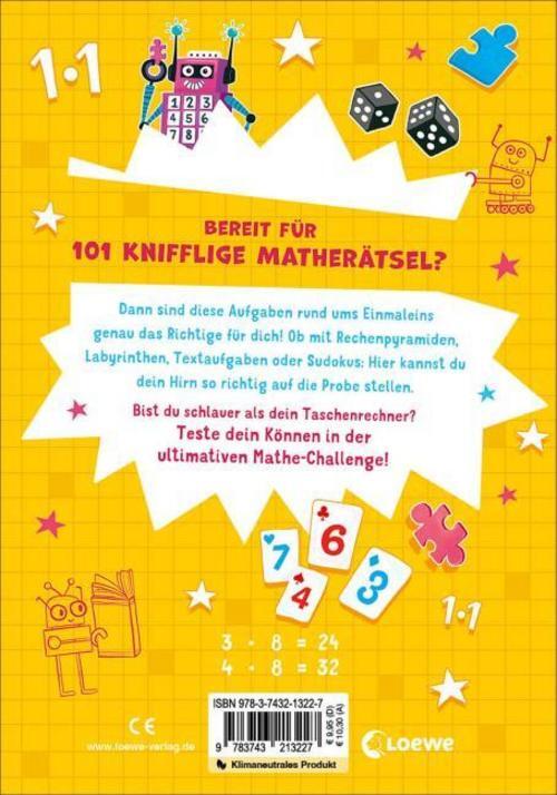 Thumbnail - Gareth Moore 101 Matherätsel - Das Einmaleins 9783743213227