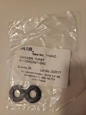 Parr Thrust Washer, 1132HC , A1120HC/A2140HC, New, Pk of 2
