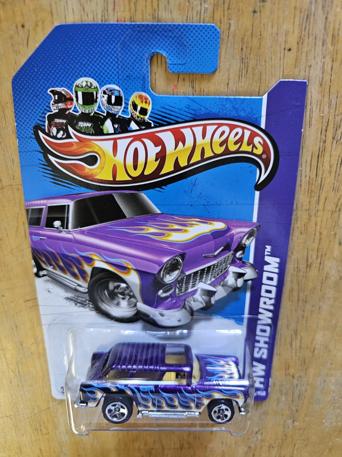 Hot Wheels Classic Nomad, Purple, 2013 HW Showroom Series 219/250