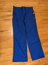 NEW CHEROKEE REVOLUTION MENS SCRUB PANTS ROYAL BLUE SIZE LARGE