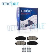 Front Premium Ceramic Brake Pads for Matrix Mirai Rav4 Corolla iM tC iM Vibe
